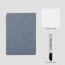 A5 Reusable Whiteboard Notebook Set With Whiteboard Pen