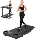 Under Desk Walking Pad Treadmill Quiet 0.6 To 4.0 MPH 220 Lb