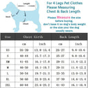 Winter Dog Down Jacket: Waterproof Coat for French Bulldog