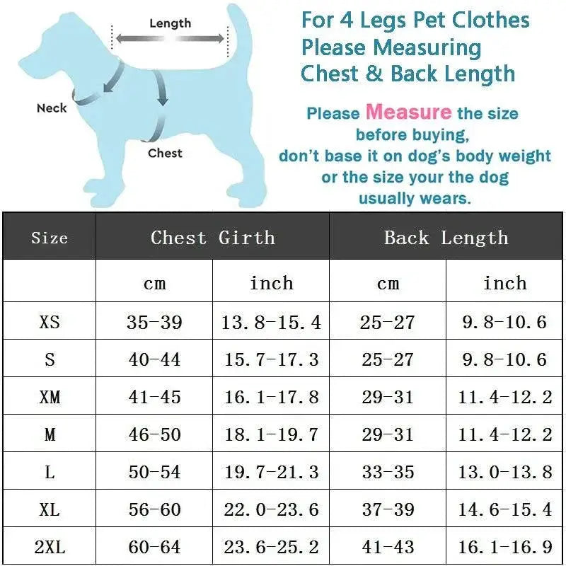 Winter Dog Down Jacket Waterproof Coat For French Bulldog