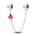 Red Color Series Charm Beads