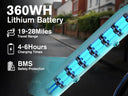 Bodywel 400W Folding Electric Bike