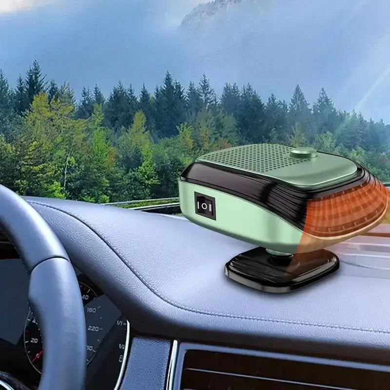 12V 24V Car Heater Fast Heating Electric Fan For Truck RV
