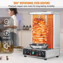 SucceBuy Shawarma Grill Machine Chicken Shawarma Cooker Machine