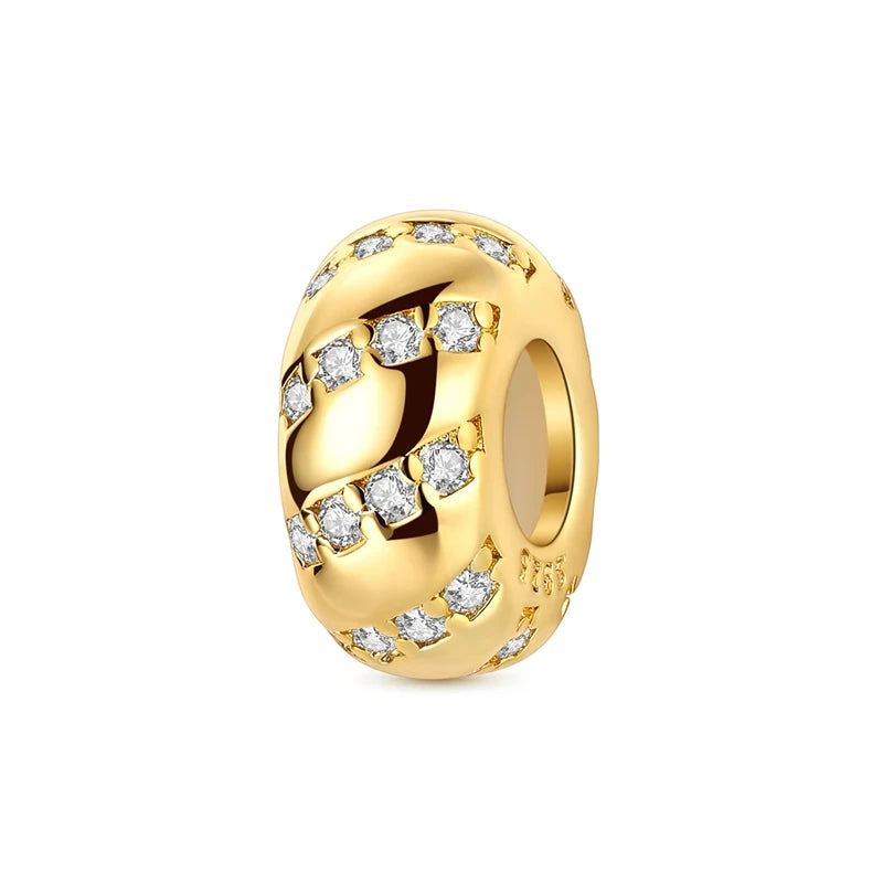 Mula Sterling Silver Clip Charm