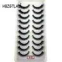 Luxurious 3D Mink False Eyelashes Variety Pack - Handmade Styles