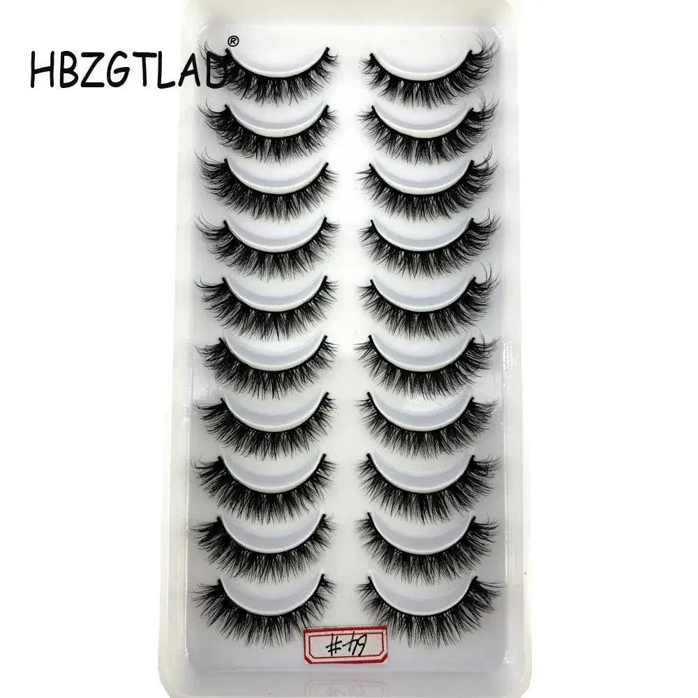 Luxurious 3D Mink False Eyelashes Variety Pack Handmade