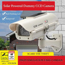 Solar Powered Fake Security Camera for Ultimate Protection