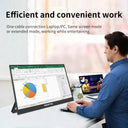 16 Inch Touch Portable Monitor Stand