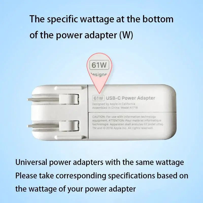 MacBook Charger Organizer Cord Management Solution