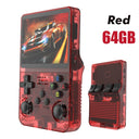 128G Open Source R36S Video Game Console With 3.5 Inch Screen