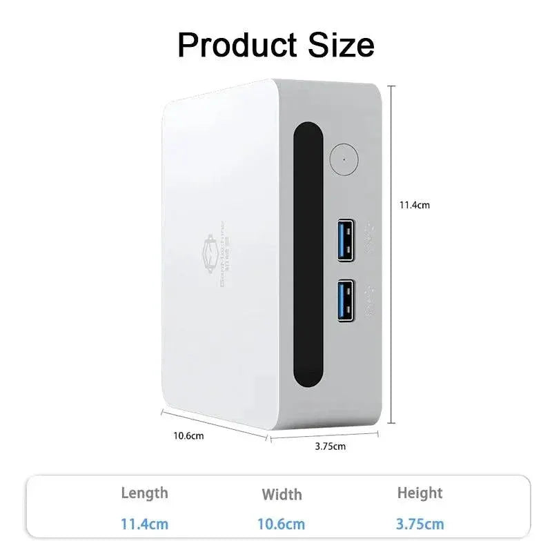 GenMachine Ren5000 Mini PC Ryzen 7 5700U Ultimate Performance