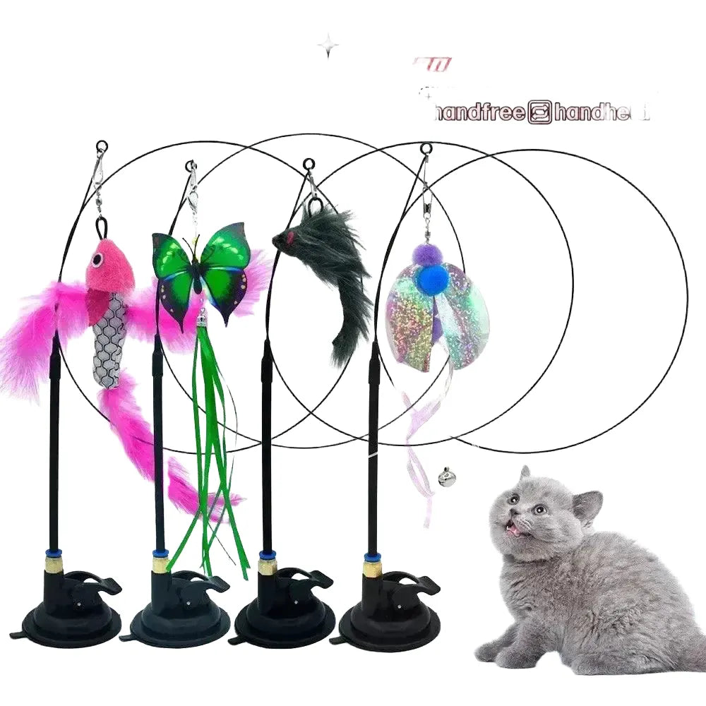 Active Cat Exercise Wand Toy for Cats — 13