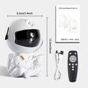 Star Projector Galaxy Night Light Astronaut Nebula Gifts