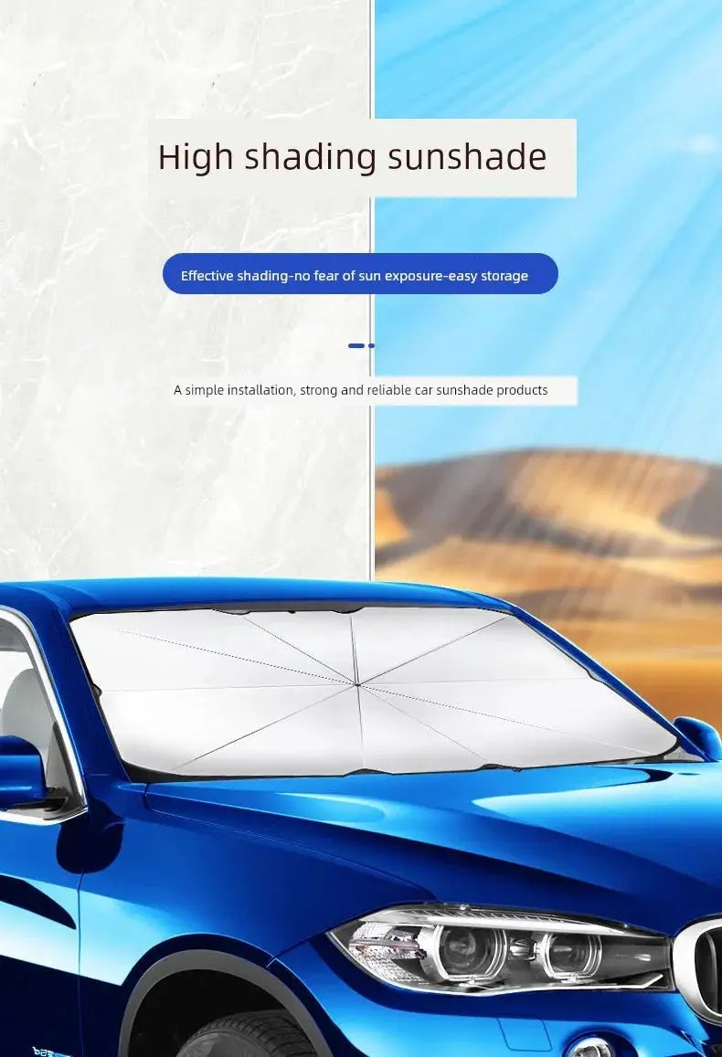 Car Sunshade Umbrella for Drivers Cool — product view 10