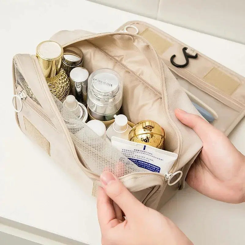 Travel Makeup Storage Pouch Stylish Waterproof Organizer Bag