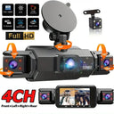 Rideshare 360 Dash Cam for Family Safety