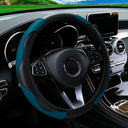 Steering Wheel Cover - Refined Carbon Texture