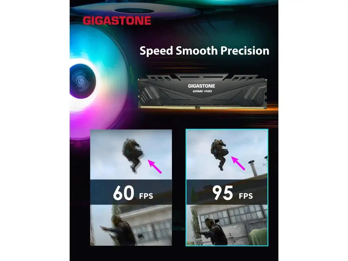 Gigastone GST Game Pro ( x ) PC RAM ( ) Memory (Desktop — product view 5