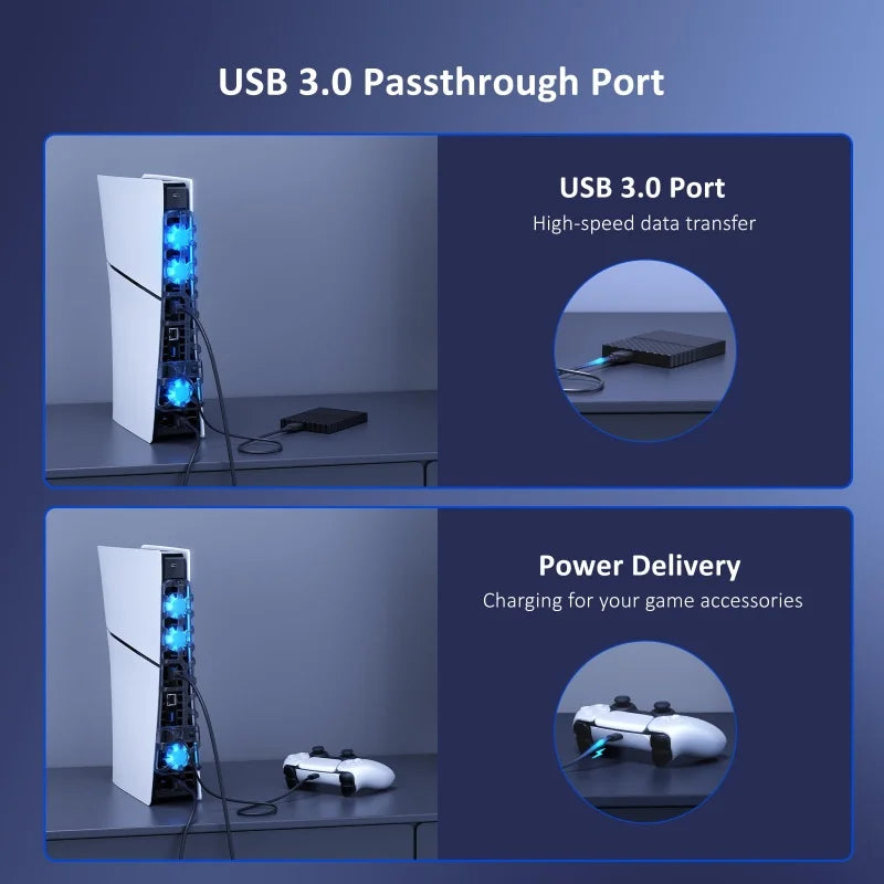Cooler Playstation Ps Slim Cooling