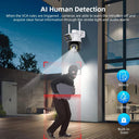 4K Outdoor Security Camera with AI Motion Tracking Night Vision