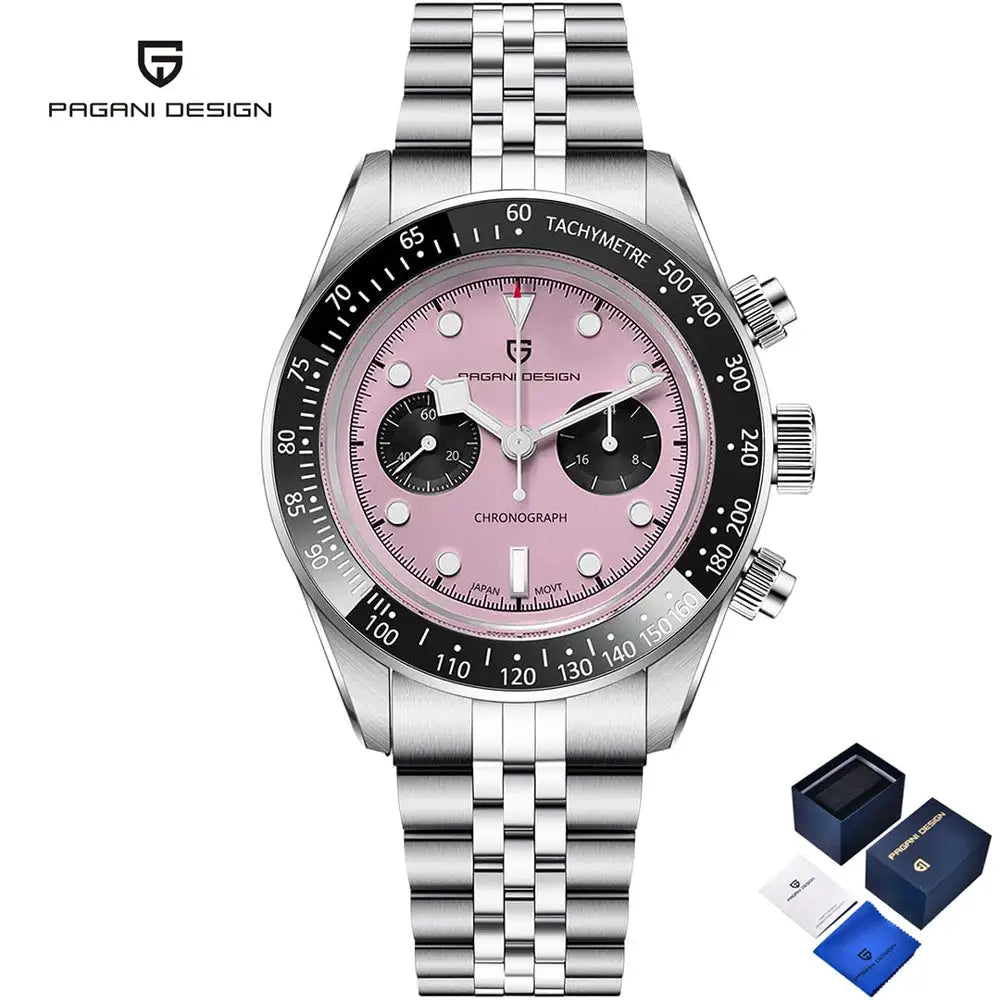 Pagani Design Panda Chronograph Watch — product image 9