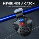 Fishing Bite Alarm - Loud Siren with Indicator