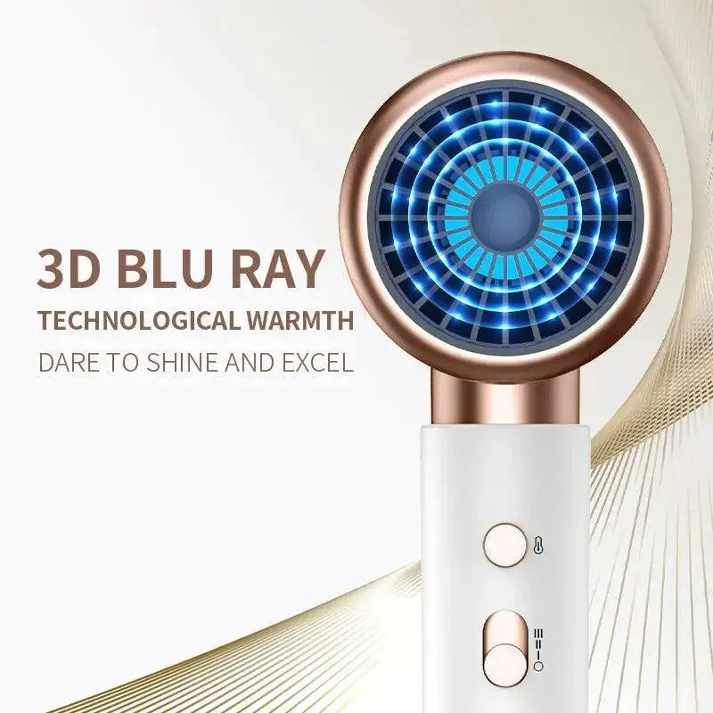 Hair Dryer High Speed Airflow Low Noise Quick Drying