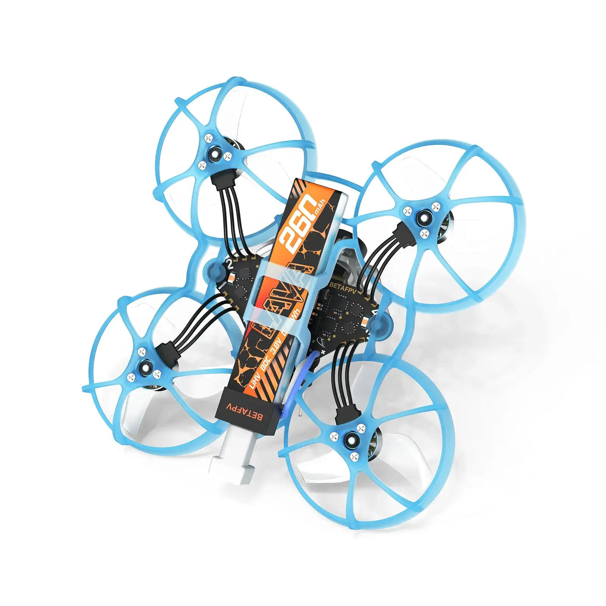 BETAFPV Air 65 FPV Drone 4k Professional ELRS 2.4G Receiver 5in1+260MAH 1S Battery 5pcs * 1+6 port Charger Mini Drone Drones con cámara