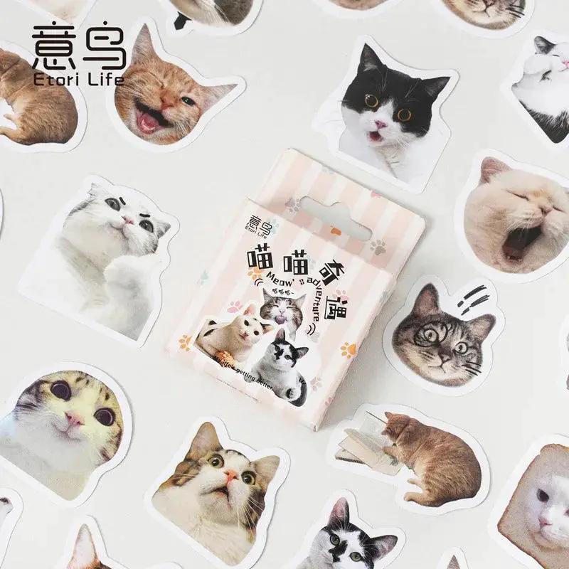 Easy Decorating Cat Stickers for Crafts — product view 17