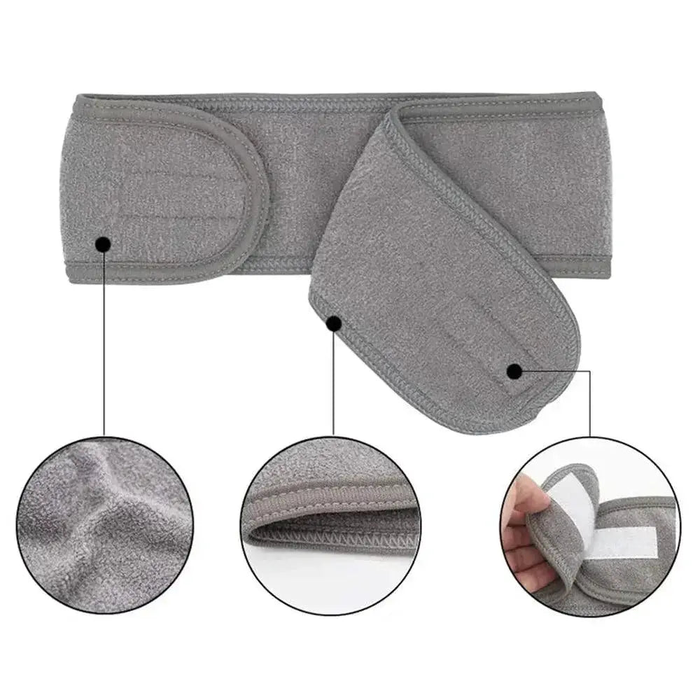 Adjustable Women Spa Headband for Makeup and Skin Care