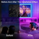USB LED Strip Lights APP Control Color Changing 5050 RGB