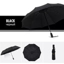 Ultimate Windproof Automatic Umbrella Stylish All Weather Shield