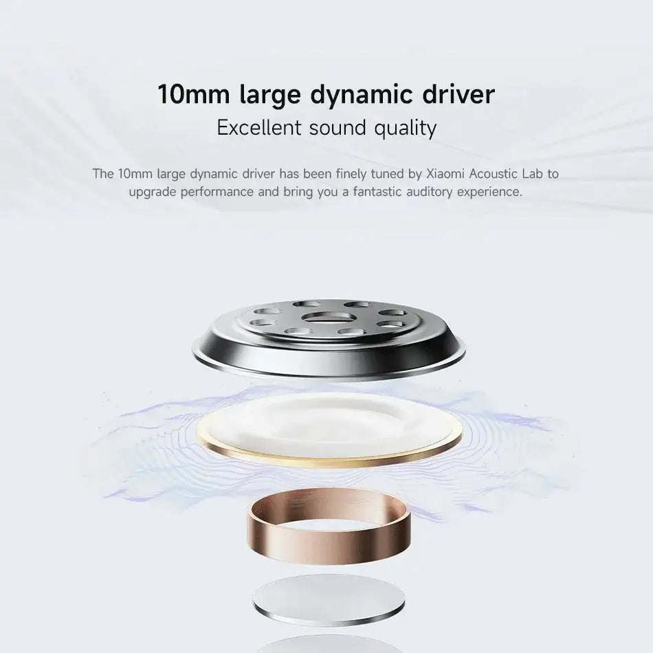 Xiaomi Redmi Buds Play ANC Earbuds - Pink product image