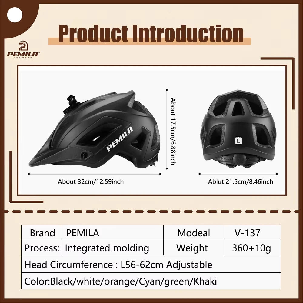 Pemila Cycling Helmet Four Seasons