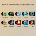 RGB Sleep White Noise Baby Lamp