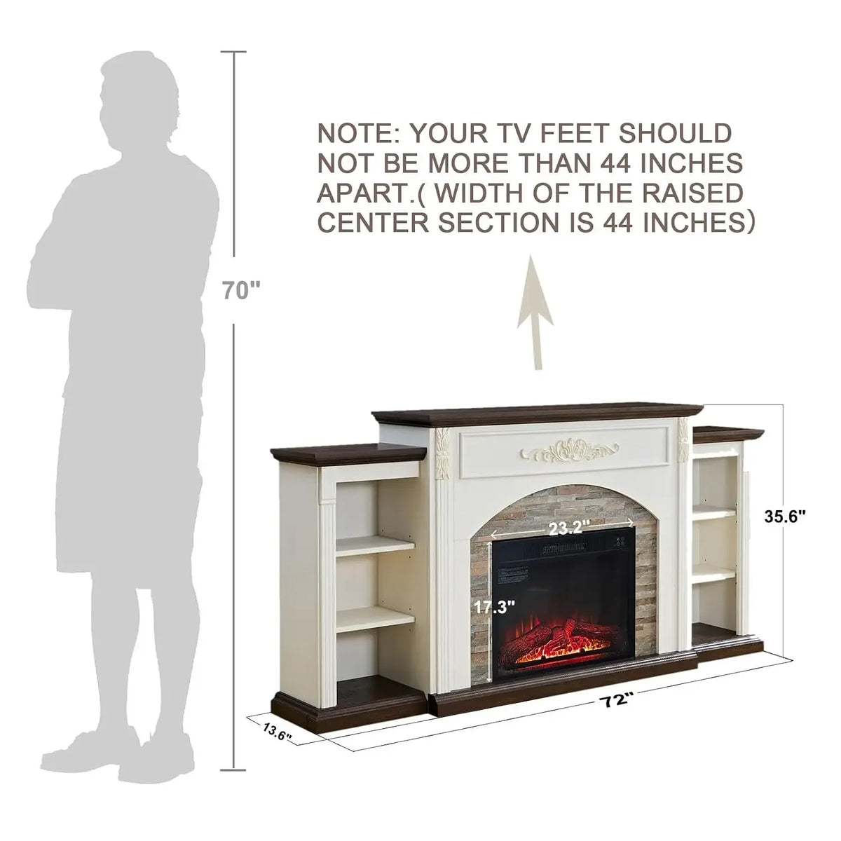 Electric Fireplace