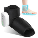 4 Modes Electric Heat And Vibration Ankle Foot Massager Hot Compress Ankle Massage Heated Wrap Support Brace Foot Protector