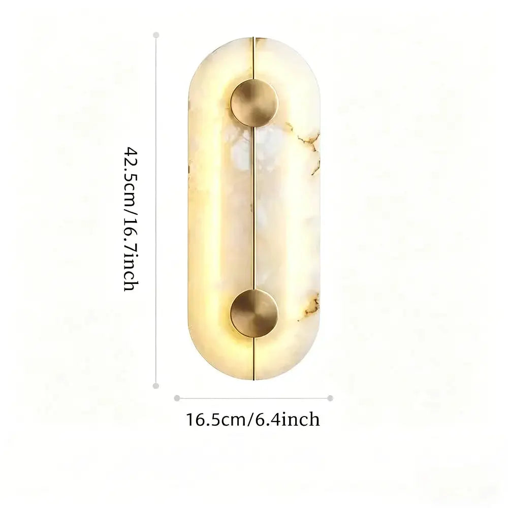 Modern Stone Wall Sconce For Home — product view 7