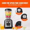 SucceBuy Smoothie Blender Countertop Fruit