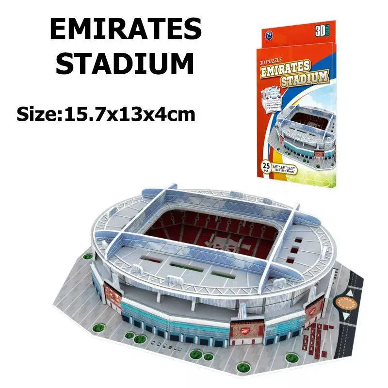 Engaging Stadium Puzzle Kit for Fans — 20611s