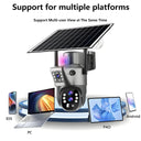 6K Solar Powered Outdoor Camera For Best Home Security