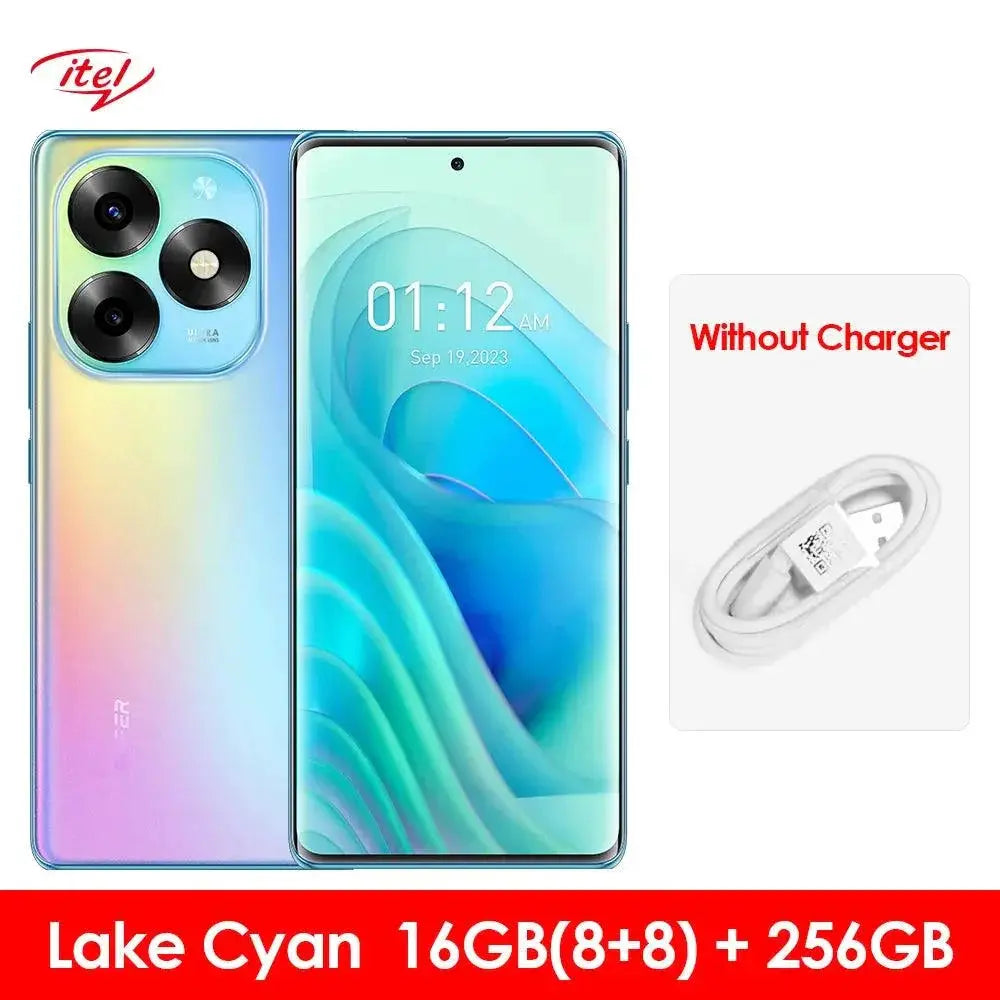 Itel S23 Plus NFC Smartphone 256GB 6.78 Inch AMOLED Display