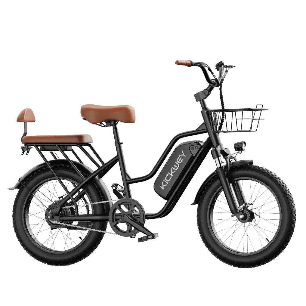 Kickwey Fat Tire E Bike — product view 1