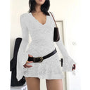 Dress for Women: Breathable Mesh Lace