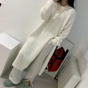 Warm Knit Dress for Women Travel Ready