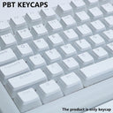 PBT Pudding Keycaps Set for Custom RGB Backlit Keyboards