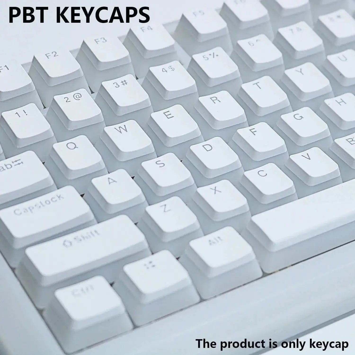 Premium PBT Pudding Keycaps Set For RGB Backlit Keyboards