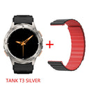 Rugged Military-Grade Fitness Smartwatch TANK T3 Model