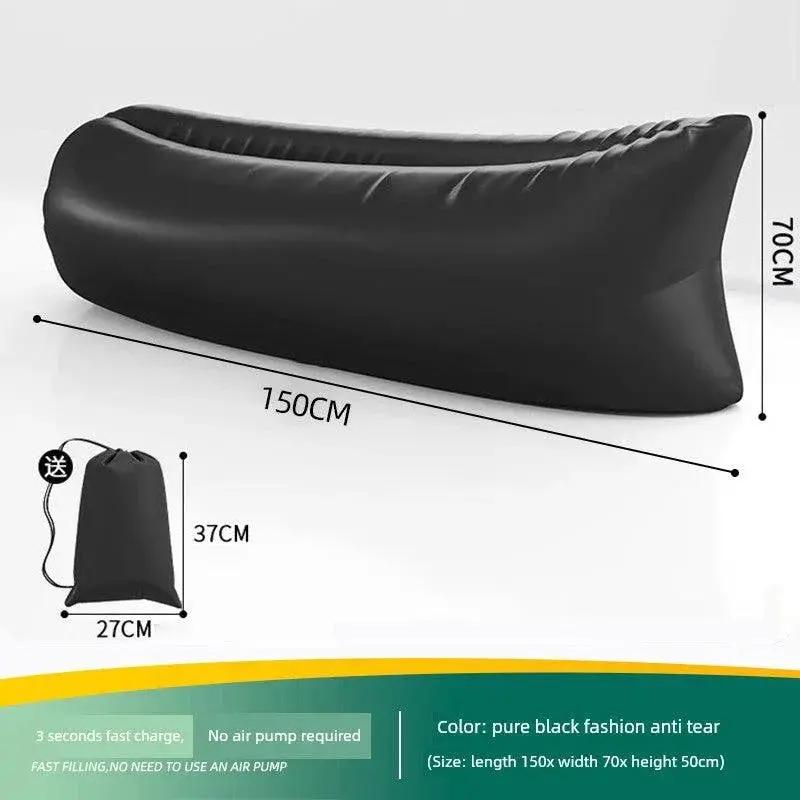 Instant Comfort Outdoor Sofa for Camping — Big Red [bearing 600kg/3 seconds fast inflation] delivery storage bag